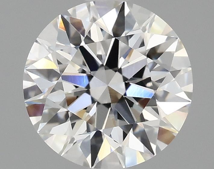 1.58 Carat Round Shaped Excellent Cut VVS2 IGI Certified Lab Grown Diamond