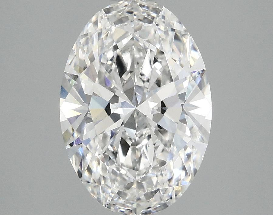 2.1 Carat Oval Shaped Ideal Cut VS1 IGI Certified Lab Grown Diamond