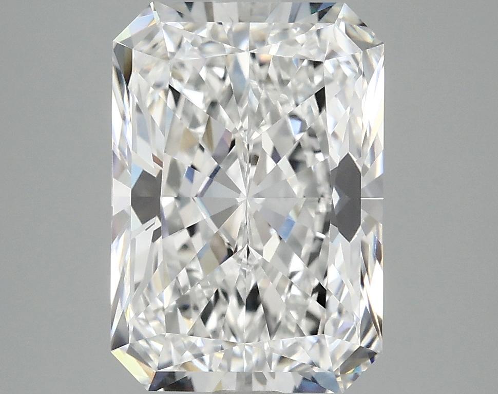 4.08 Carat Radiant Shaped Ideal Cut VVS2 IGI Certified Lab Grown Diamond