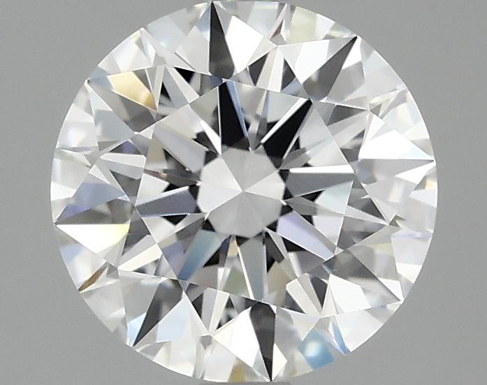 2.03 Carat Round Shaped Ideal Cut VVS2 IGI Certified Lab Grown Diamond