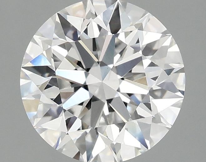 1.84 Carat Round Shaped Excellent Cut VS1 IGI Certified Lab Grown Diamond