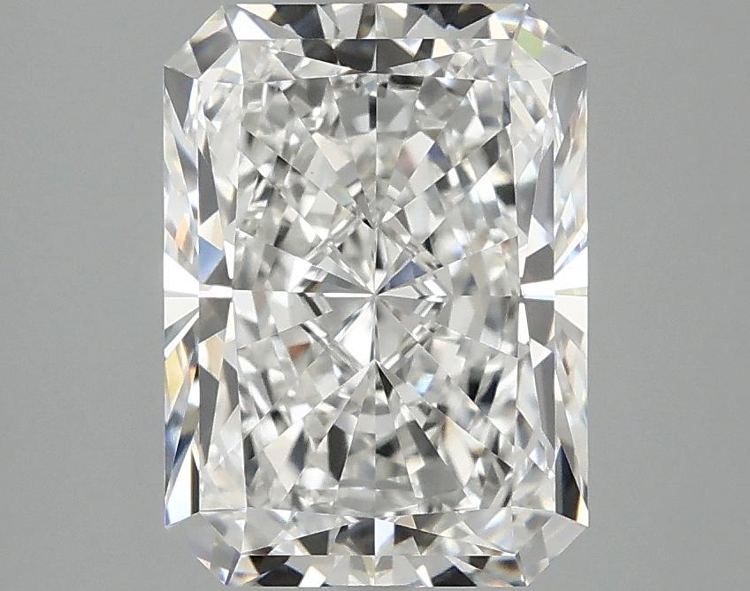 2.92 Carat Radiant Shaped Excellent Cut VVS2 IGI Certified Lab Grown Diamond