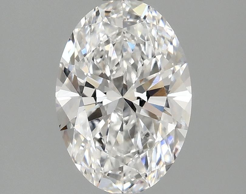 1.52 Carat Oval Shaped Ideal Cut VVS2 IGI Certified Lab Grown Diamond