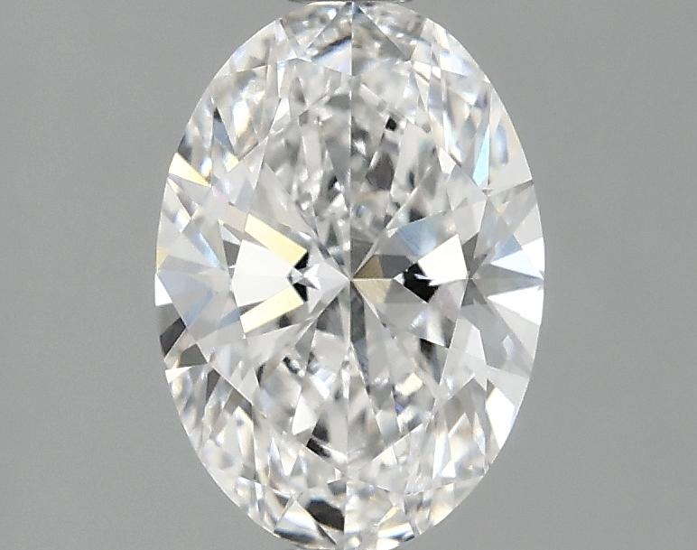 1.4 Carat Oval Shaped Ideal Cut VVS2 IGI Certified Lab Grown Diamond