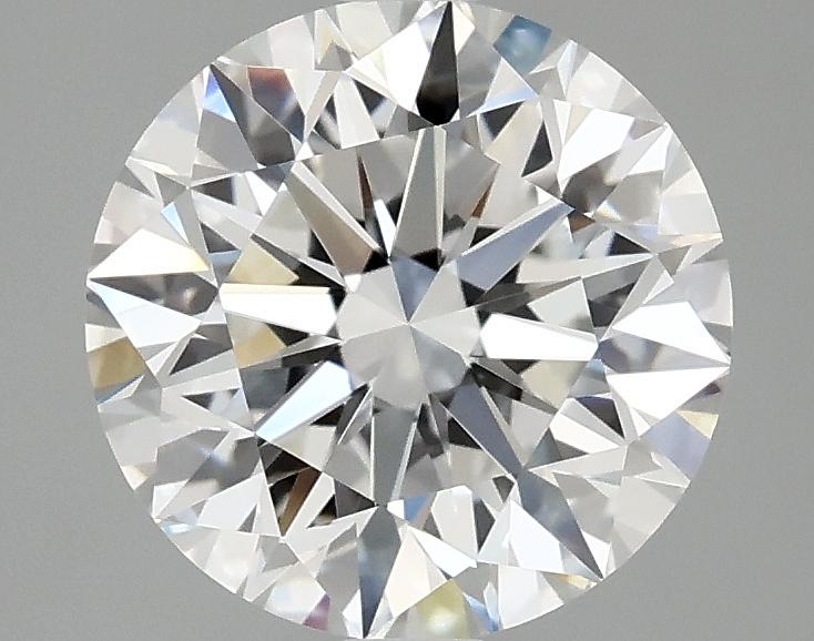 2.51 Carat Round Shaped Excellent Cut VVS2 IGI Certified Lab Grown Diamond