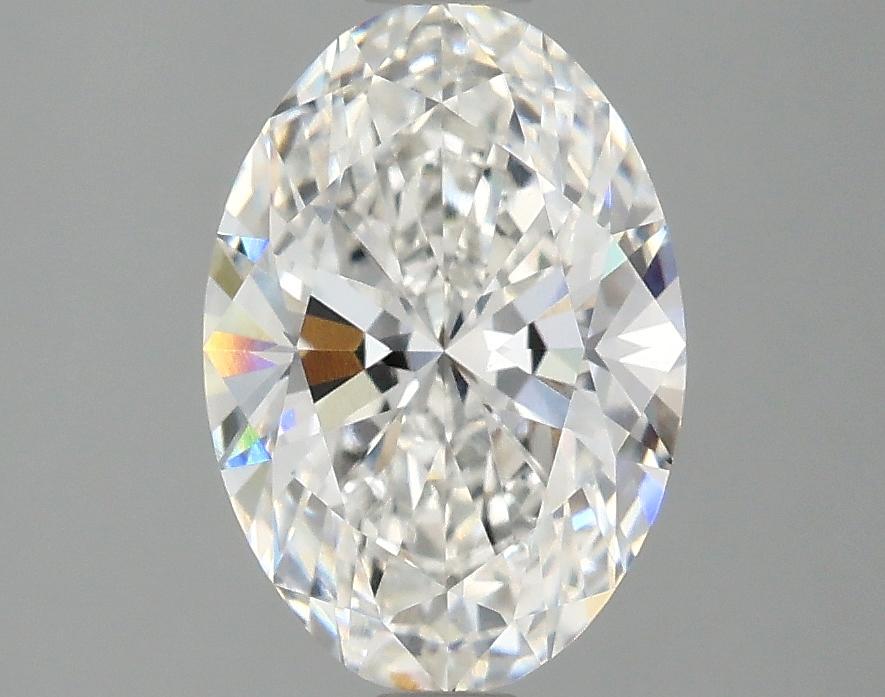 2.01 Carat Oval Shaped Ideal Cut VVS2 IGI Certified Lab Grown Diamond