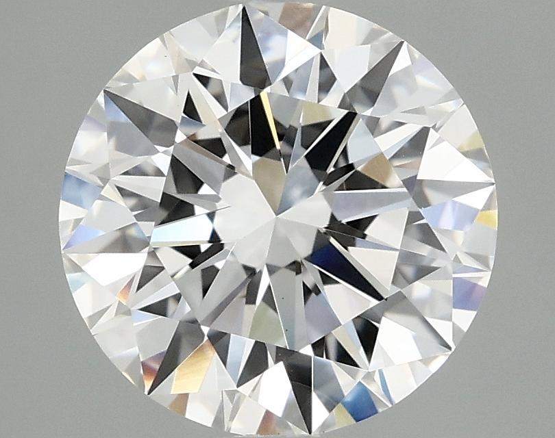 2.59 Carat Round Shaped Ideal Cut VS1 IGI Certified Lab Grown Diamond