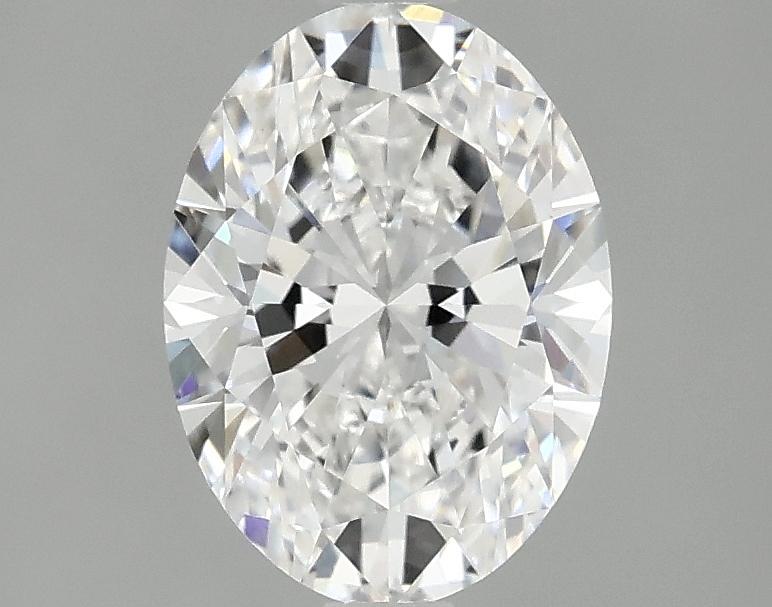 1.64 Carat Oval Shaped Excellent Cut VVS2 IGI Certified Lab Grown Diamond