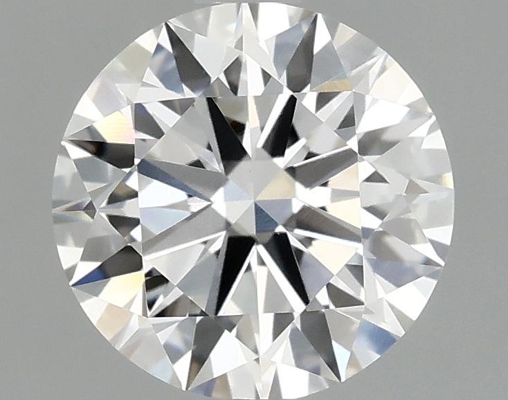 1.49 Carat Round Shaped Ideal Cut VVS2 IGI Certified Lab Grown Diamond
