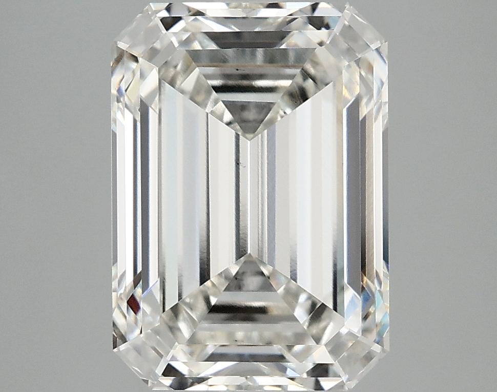 4.79 Carat Emerald Shaped Ideal Cut VS2 IGI Certified Lab Grown Diamond