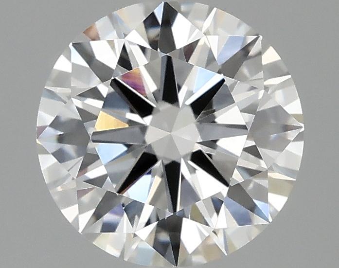2.08 Carat Round Shaped Ideal Cut VVS2 IGI Certified Lab Grown Diamond
