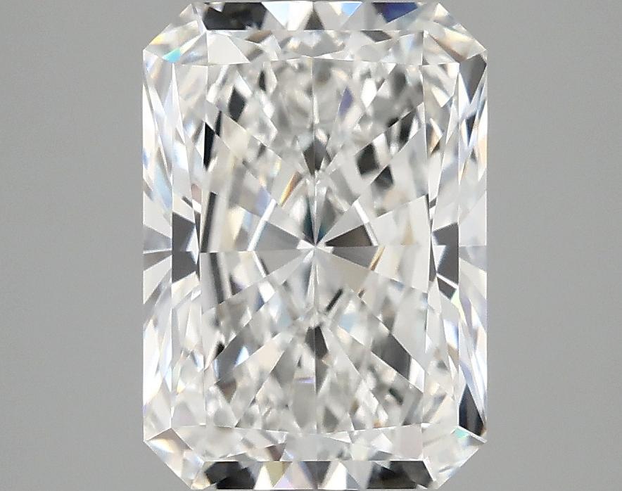 3.07 Carat Radiant Shaped Ideal Cut VVS2 IGI Certified Lab Grown Diamond