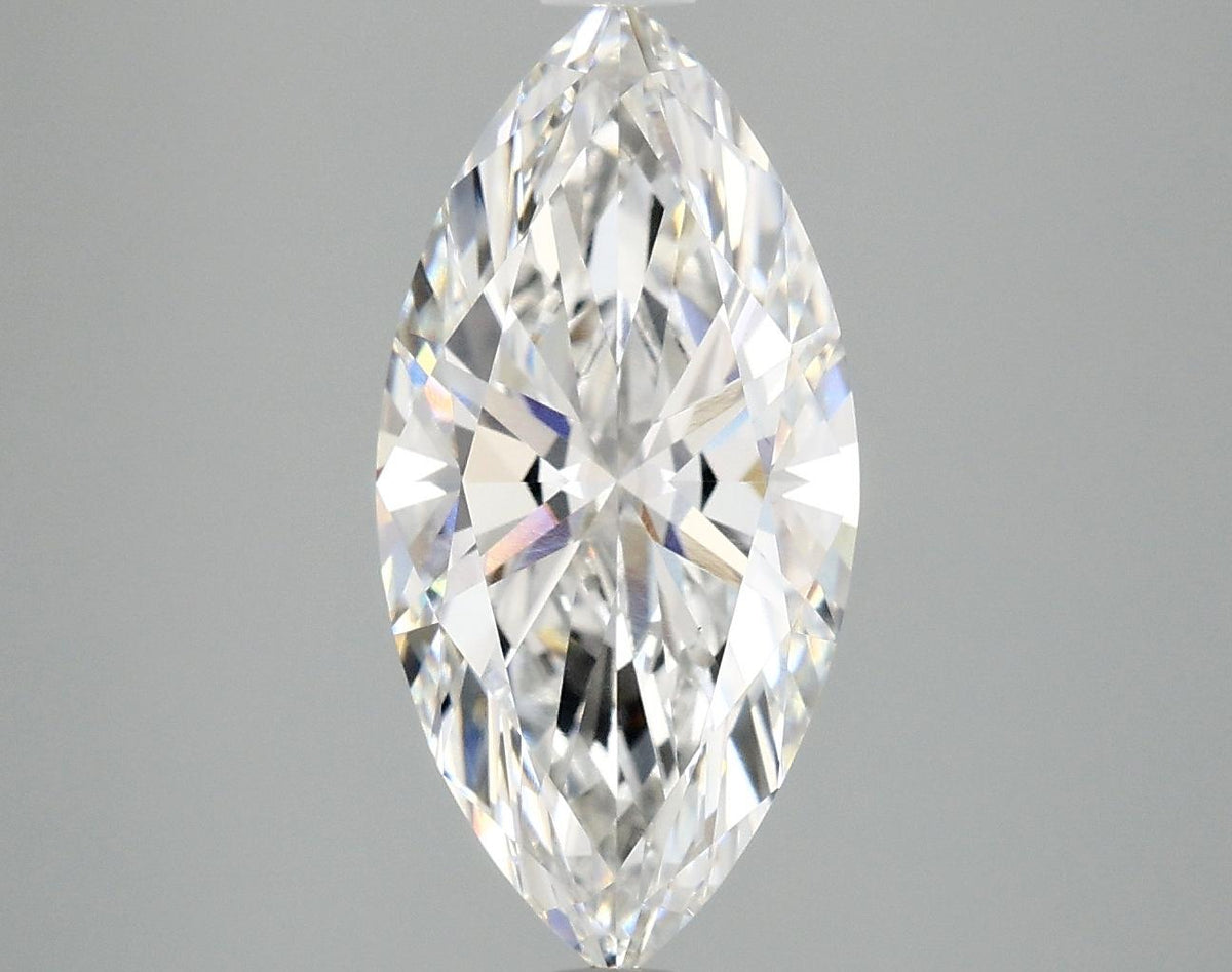 3.05 Carat Marquise Shaped Ideal Cut VS1 IGI Certified Lab Grown Diamond