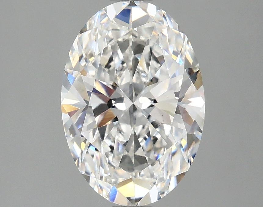 2.02 Carat Oval Shaped Ideal Cut VS1 IGI Certified Lab Grown Diamond
