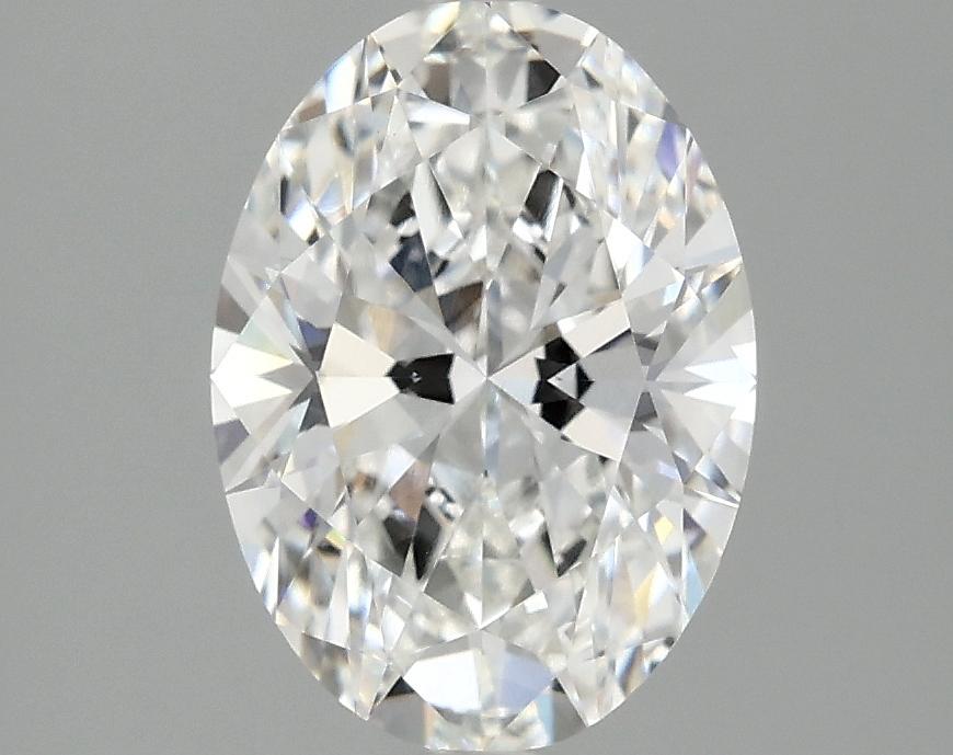 2.1 Carat Oval Shaped Ideal Cut VVS2 IGI Certified Lab Grown Diamond