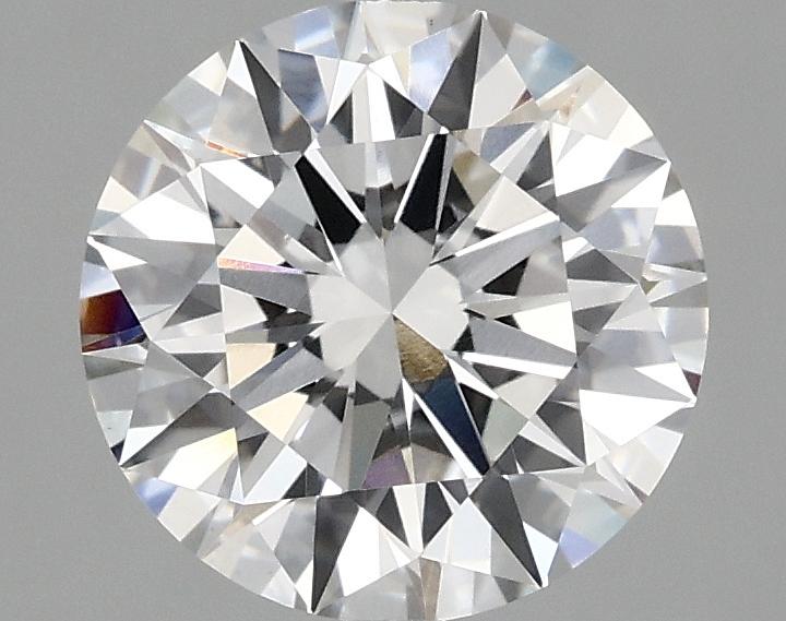 2.07 Carat Round Shaped Ideal Cut VS1 IGI Certified Lab Grown Diamond
