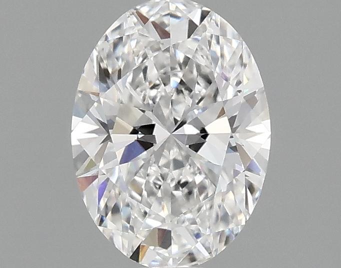 1.1 Carat Oval Shaped Excellent Cut VVS2 IGI Certified Lab Grown Diamond