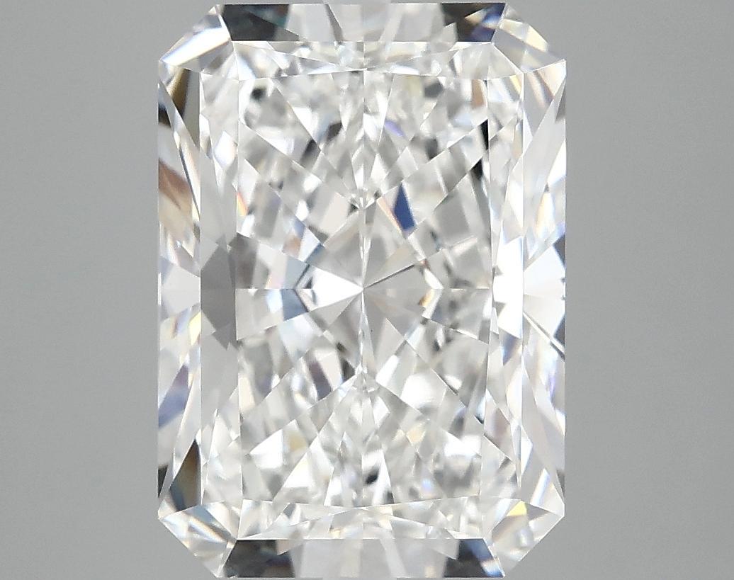 4.91 Carat Radiant Shaped Ideal Cut VVS2 IGI Certified Lab Grown Diamond