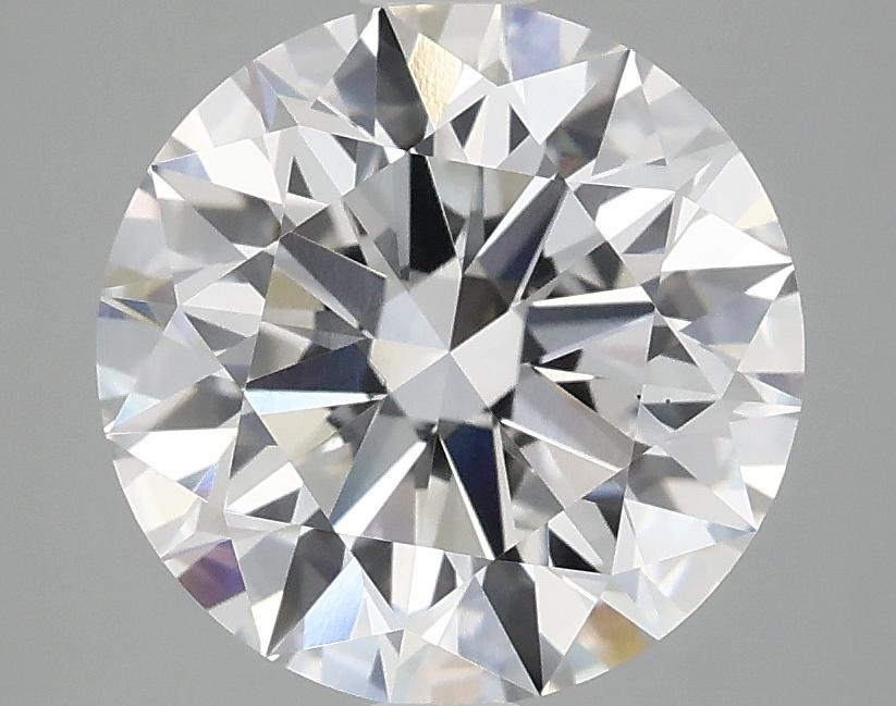 3.08 Carat Round Shaped Ideal Cut VS1 IGI Certified Lab Grown Diamond