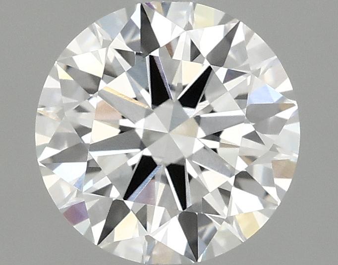 1.58 Carat Round Shaped Excellent Cut VVS2 IGI Certified Lab Grown Diamond