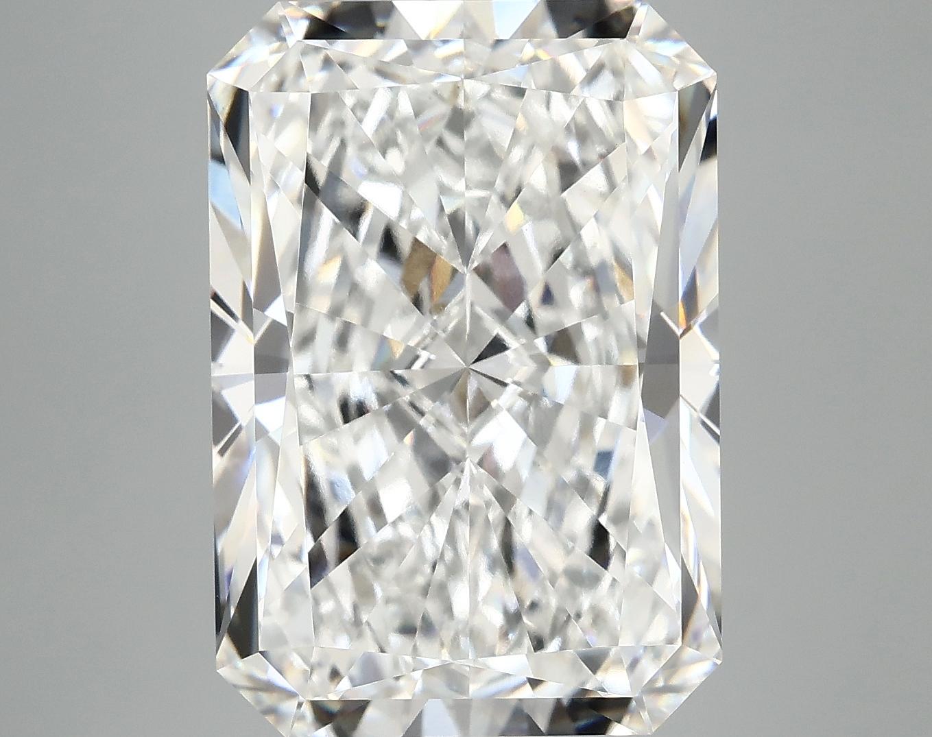 11.06 Carat Radiant Shaped Ideal Cut VVS2 IGI Certified Lab Grown Diamond