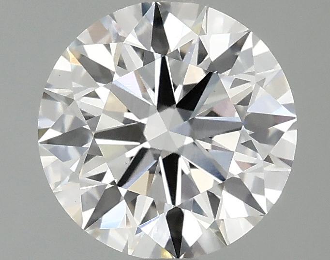 1.89 Carat Round Shaped Ideal Cut VS1 IGI Certified Lab Grown Diamond