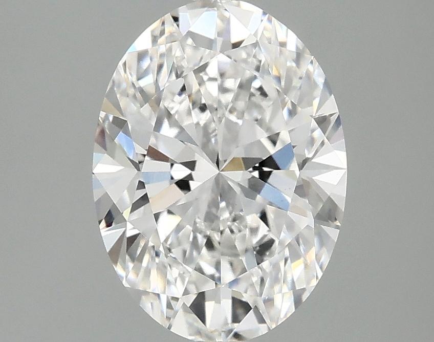2.28 Carat Oval Shaped Excellent Cut VVS2 IGI Certified Lab Grown Diamond