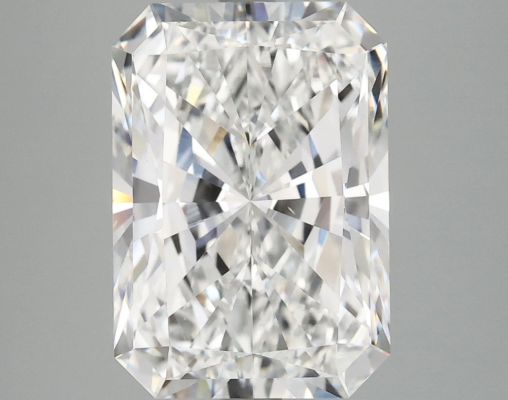 4.98 Carat Radiant Shaped Ideal Cut VS2 IGI Certified Lab Grown Diamond