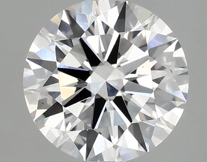 2.05 Carat Round Shaped Ideal Cut VS1 IGI Certified Lab Grown Diamond
