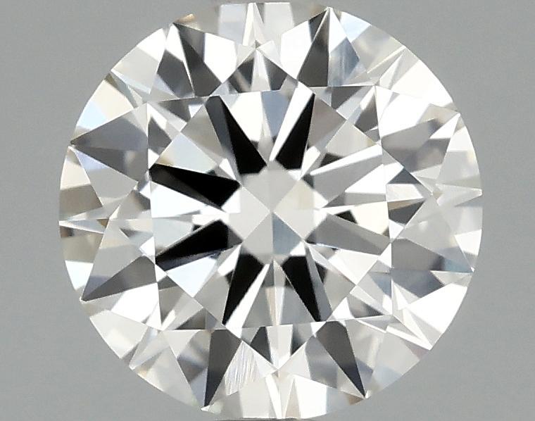 1.51 Carat Round Shaped Ideal Cut VVS2 IGI Certified Lab Grown Diamond