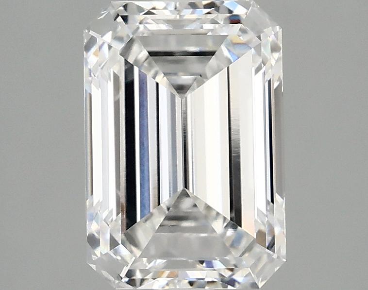 2.02 Carat Emerald Shaped Ideal Cut VS2 IGI Certified Lab Grown Diamond