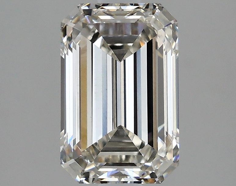 2.04 Carat Emerald Shaped Excellent Cut VS1 IGI Certified Lab Grown Diamond