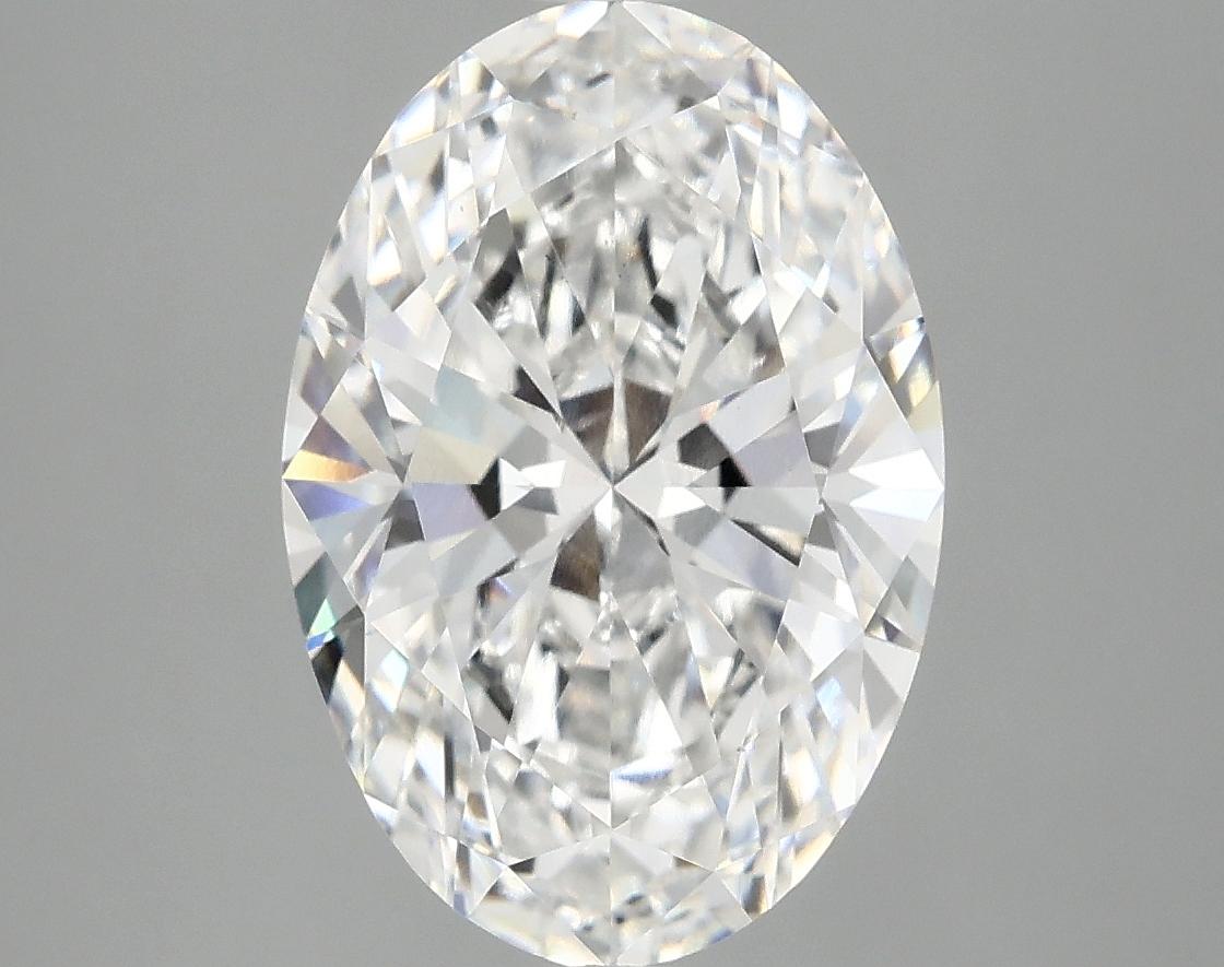 4.0 Carat Oval Shaped Ideal Cut VS1 IGI Certified Lab Grown Diamond
