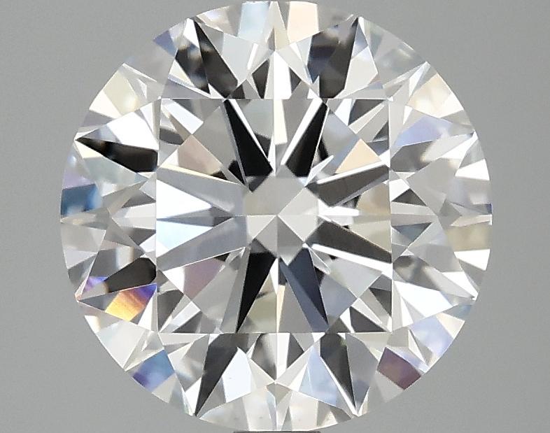 3.08 Carat Round Shaped Excellent Cut VVS2 IGI Certified Lab Grown Diamond