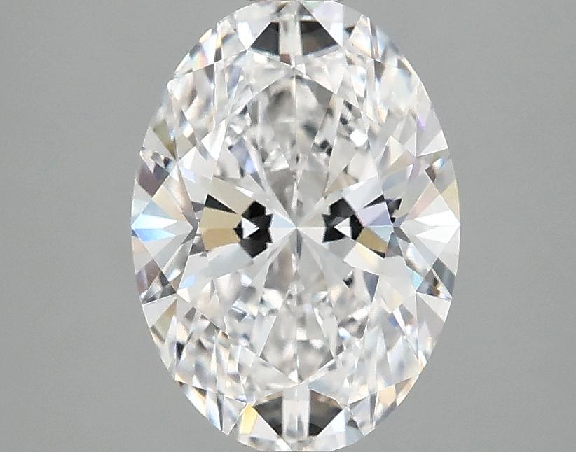 2.08 Carat Oval Shaped Ideal Cut VS1 IGI Certified Lab Grown Diamond