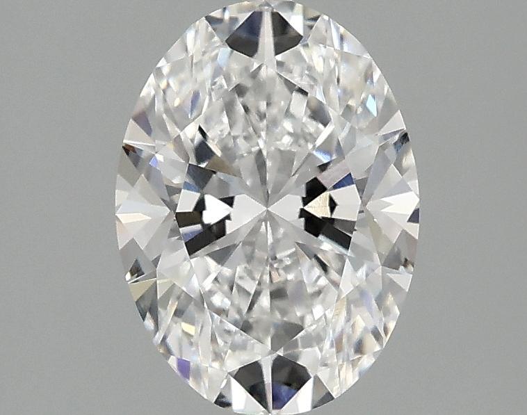 1.55 Carat Oval Shaped Excellent Cut VVS2 IGI Certified Lab Grown Diamond