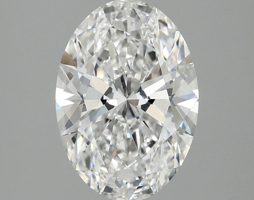 2.09 Carat Oval Shaped Ideal Cut VS1 IGI Certified Lab Grown Diamond