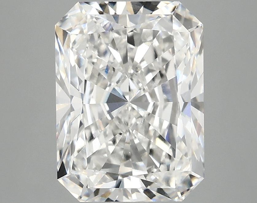 3.02 Carat Radiant Shaped Excellent Cut VS1 IGI Certified Lab Grown Diamond