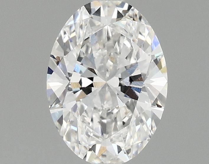 1.1 Carat Oval Shaped Ideal Cut VVS2 IGI Certified Lab Grown Diamond