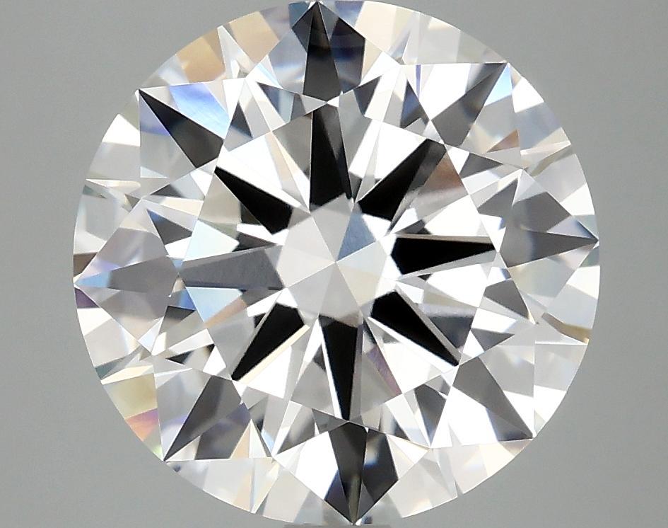 4.86 Carat Round Shaped Ideal Cut VVS2 IGI Certified Lab Grown Diamond