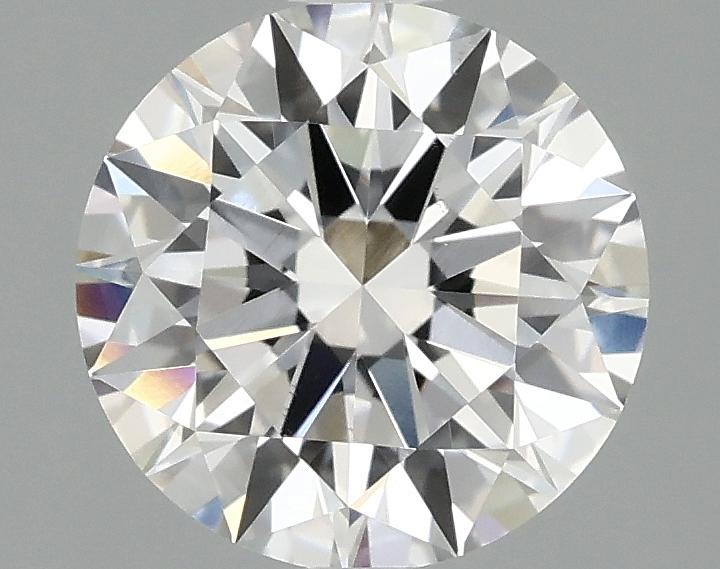 1.51 Carat Round Shaped Ideal Cut VS1 IGI Certified Lab Grown Diamond