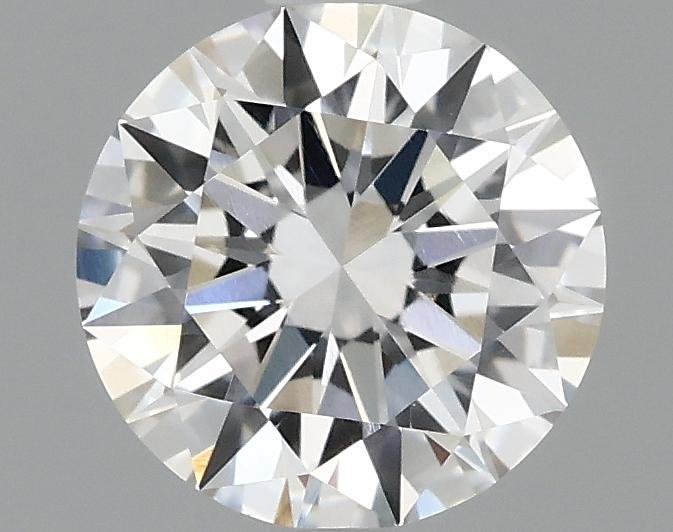 1.06 Carat Round Shaped Excellent Cut VVS2 IGI Certified Lab Grown Diamond