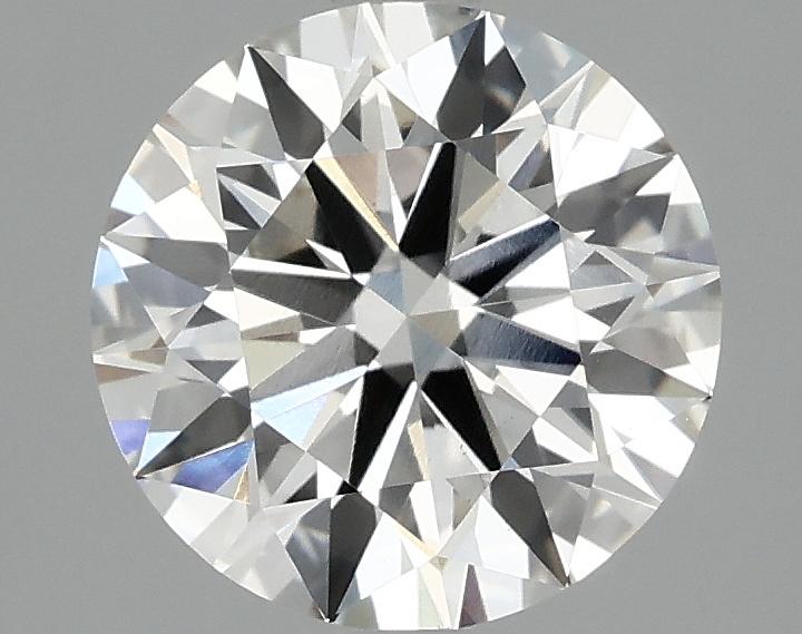 1.97 Carat Round Shaped Ideal Cut VS1 IGI Certified Lab Grown Diamond