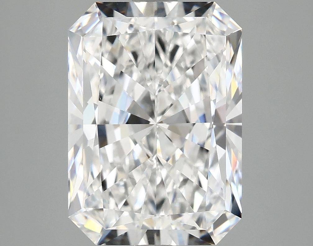 4.16 Carat Radiant Shaped Ideal Cut VVS2 IGI Certified Lab Grown Diamond