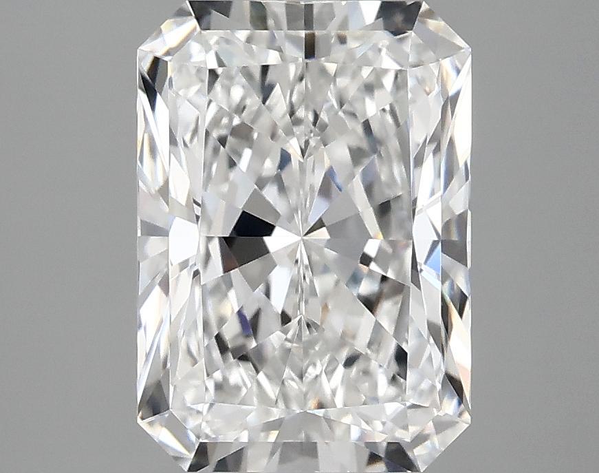 3.09 Carat Radiant Shaped Ideal Cut VVS2 IGI Certified Lab Grown Diamond