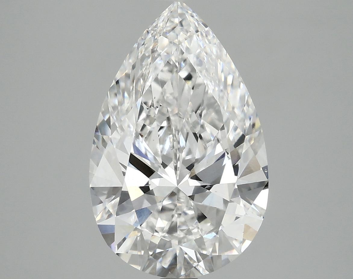 4.0 Carat Pear Shaped Ideal Cut VS1 IGI Certified Lab Grown Diamond