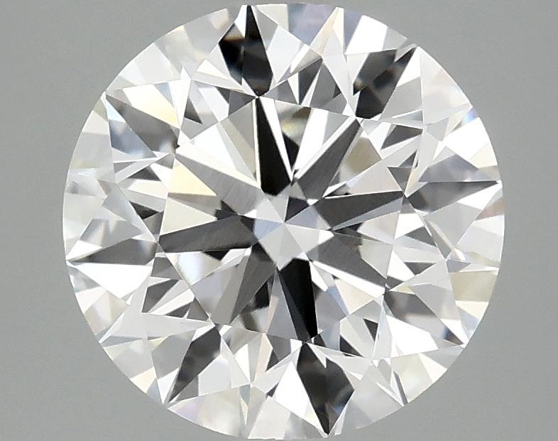 3.08 Carat Round Shaped Excellent Cut VVS2 IGI Certified Lab Grown Diamond