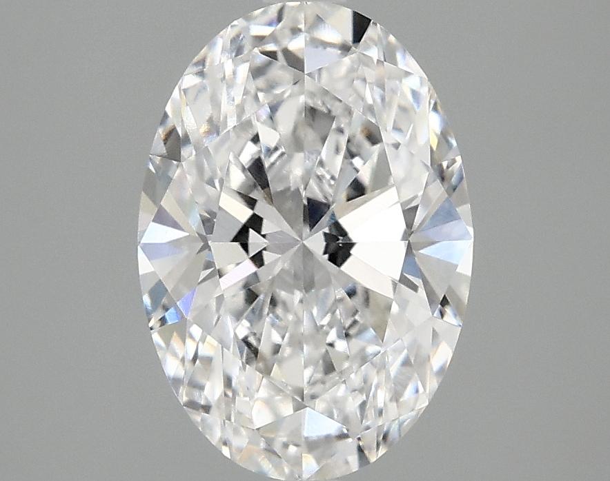 2.08 Carat Oval Shaped Ideal Cut VVS2 IGI Certified Lab Grown Diamond
