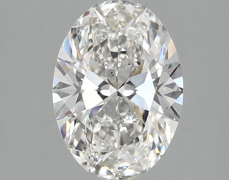 1.42 Carat Oval Shaped Ideal Cut VS2 IGI Certified Lab Grown Diamond