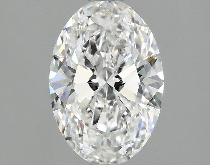 1.57 Carat Oval Shaped Ideal Cut VVS2 IGI Certified Lab Grown Diamond